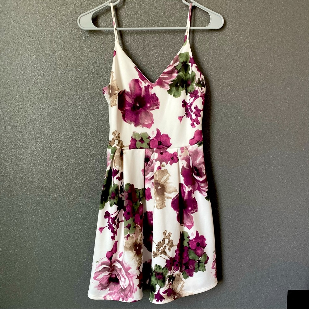 Floral Dress